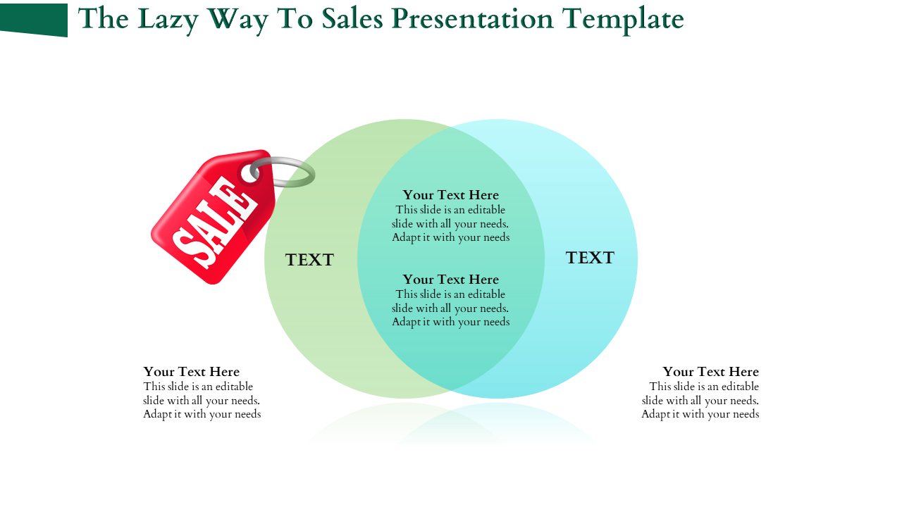 Free - Attractive Sales Presentation Template Slides Designs